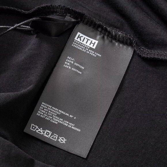 Kith For Peanuts Doghouse T-shirt Black - Picture 5 of 6